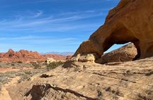 Valley of Fire and Hoover Dam Full Day Tour