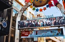 3 hours Tokyo Film Tour with Harajuku and Sugamo