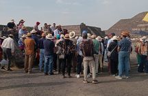 100% Private Teotihuacan Tour from Mexico City + Guadalupe Shrine