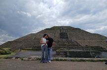 100% Private Teotihuacan Tour from Mexico City + Guadalupe Shrine