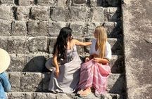 Pyramids of Teotihuacan without traps for tourists morning or afternoon