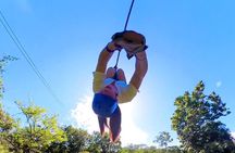 La Leona Escape: Waterfall, Zipline & Hot Springs – Private Tour