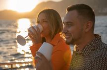 Shared Sunset Boat Tour in Amalfi Coast from Positano