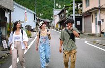 Chestnut Burrs Dye Experience at Kominka in Uchiko Town