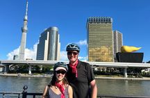 Asakusa Ryogoku and Local Streets Tokyo E-Bike Tour