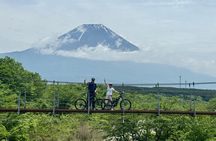 Private Full-Day Mt. Fuji Nature E-Bike Tour with Local Guide