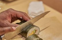 Authentic Sushi or Tempura Cooking Class in Osaka with Michiharu