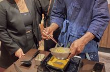 Authentic Sushi or Tempura Cooking Class in Osaka with Michiharu