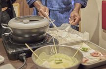 Authentic Sushi or Tempura Cooking Class in Osaka with Michiharu