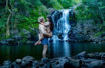 Private Hana Waterfall Jungle Hike Professional Photos Optional