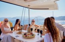 Rethymno Catamaran Cruise: Healthy Lunch & Open Bar