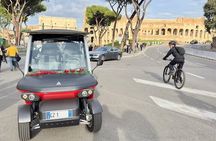Relax and Explore Rome by Golf Cart