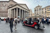 Relax and Explore Rome by Golf Cart