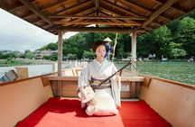 Experience Kyoto Katsura River boat Adventure in Arashiyama