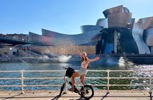 Bilbao Highlights 3-hour E-Bike tour: Small Group or Private Tour