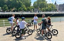 Bilbao Highlights 3-hour E-Bike tour: Small Group or Private Tour