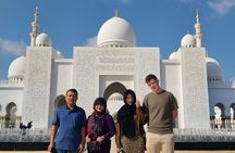 Abu Dhabi Layover Stopover and Transit Tour with Private Transfer