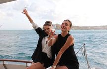 Istanbul Sunset Cruise on a Luxury Yacht