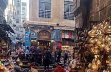 Coptic Cairo Hanging Church, Saint Simon and Khan El Khalili