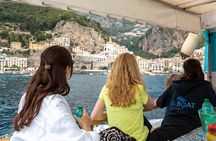 Sorrento Coast Boat Tour with Swimming Stops