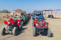 Half Day Tour at Atlas Mountains with 2 Hour Quad Biking