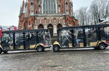 Krakow: Guided City Tour by Golf Buggy (with hotel pickup)