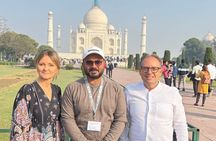 All Inclusive Taj Mahal & Agra Tour by Gatimaan Express Train 