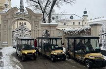 Krakow: Guided City Tour by Golf Buggy (with hotel pickup)