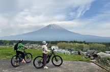 Private Full-Day Mt. Fuji Nature E-Bike Tour with Local Guide