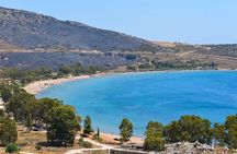 From Nafplio Port: Bourtzi Fortress & Karathona