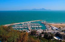 By Mahdia Medina of Tunis Carthage and Sidi Bou Said