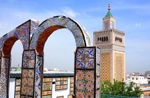 By Mahdia Medina of Tunis Carthage and Sidi Bou Said