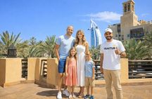 Dubai Semi Private Sightseeing Tour With Burj Khalifa Ticket