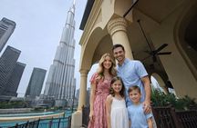 Dubai Semi Private Sightseeing Tour With Burj Khalifa Ticket