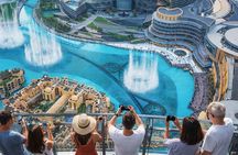 Dubai Semi Private Sightseeing Tour With Burj Khalifa Ticket