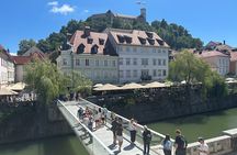 Ljubljana and Lake Bled Small Group Tour from Zagreb