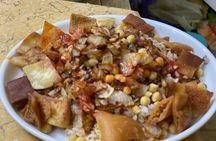 Market&Cook&Eat with Egyptian Family 