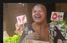 Market&Cook&Eat with Egyptian Family 