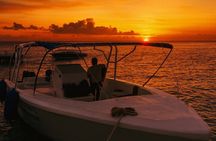 Private Sunset Tour of Isla Mujeres All Inclusive