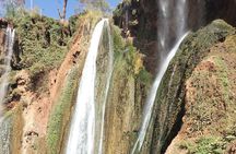 Ouzoud Waterfalls DayTrip FromMarrakesh."Waterfalls,BarbrieApes" 