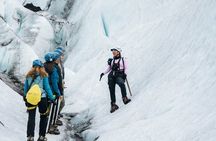 Blue Ice Maze: Small Group Glacier Crevasse Hike on Vatnajökull