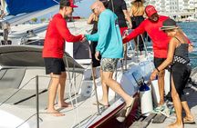 Luxury Champagne and Lobster Sail to Boca Catalina