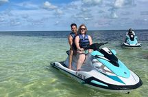 The Original Key West Island Jet Ski Tour from Barefoot Billy's