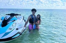 The Original Key West Island Jet Ski Tour from Barefoot Billy's