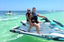 The Original Key West Island Jet Ski Tour from Barefoot Billy's