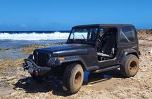 Half Day Jeep Off Road Adventure in Curacao