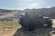Half Day Jeep Off Road Adventure in Curacao