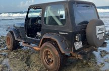 Half Day Jeep Off Road Adventure in Curacao