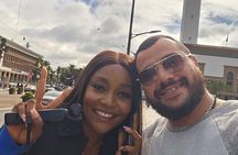 Private tour of casablanca and our lady of lourdes