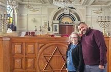 Private tour of casablanca and our lady of lourdes